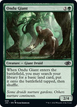 Ondu Giant [Jumpstart 2022] | Devastation Store