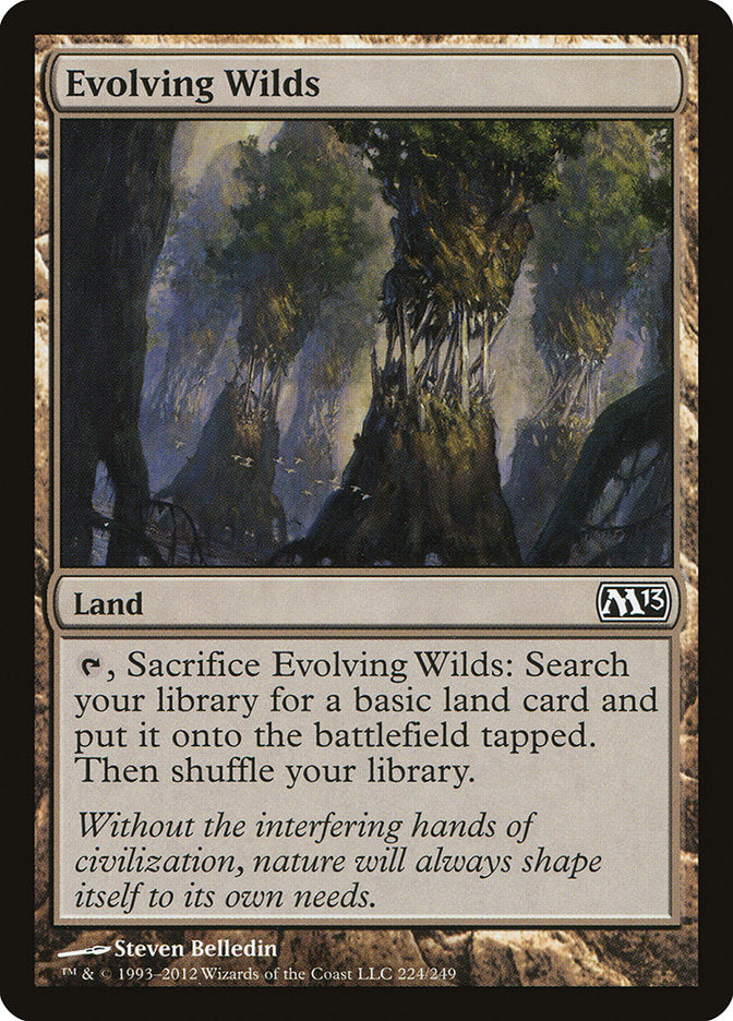 Evolving Wilds [Magic 2013] | Devastation Store