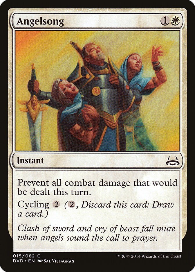 Angelsong (Divine vs. Demonic) [Duel Decks Anthology] | Devastation Store