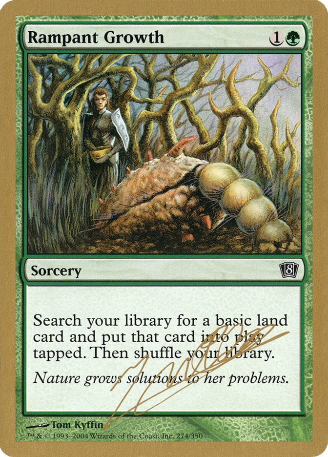 Rampant Growth (Julien Nuijten) [World Championship Decks 2004] | Devastation Store