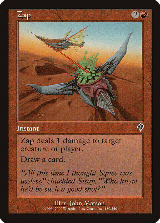 Zap [Invasion] - Devastation Store | Devastation Store