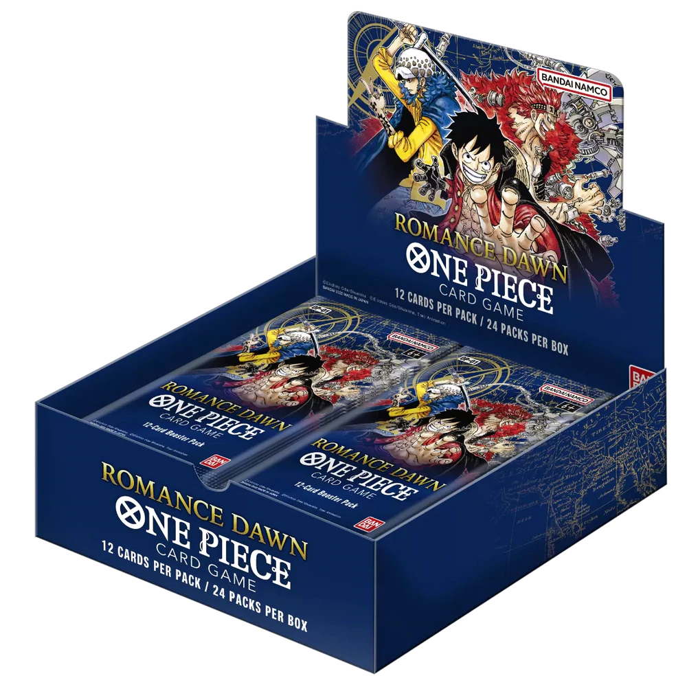 Romance Dawn - Booster Box | Devastation Store