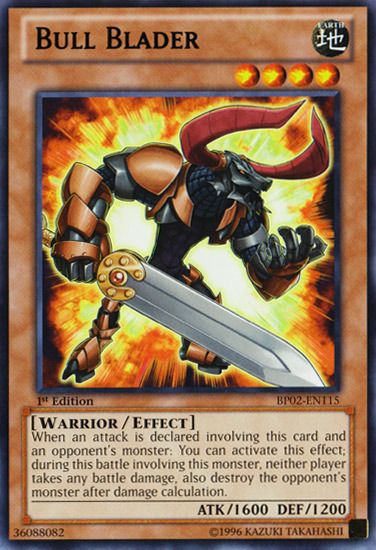 Bull Blader [BP02-EN115] Mosaic Rare | Devastation Store