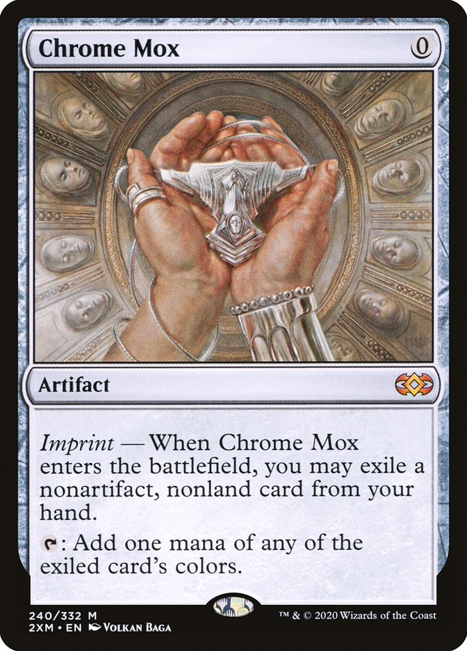 Chrome Mox [Double Masters] | Devastation Store