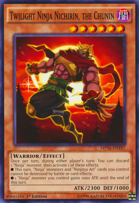 Twilight Ninja Nichirin, the Chunin [MP16-EN187] Common | Devastation Store