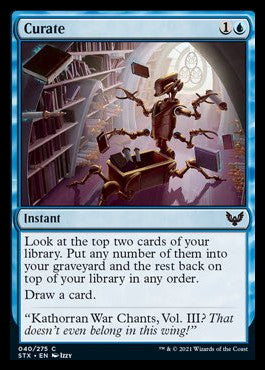 Curate [Strixhaven: School of Mages] | Devastation Store