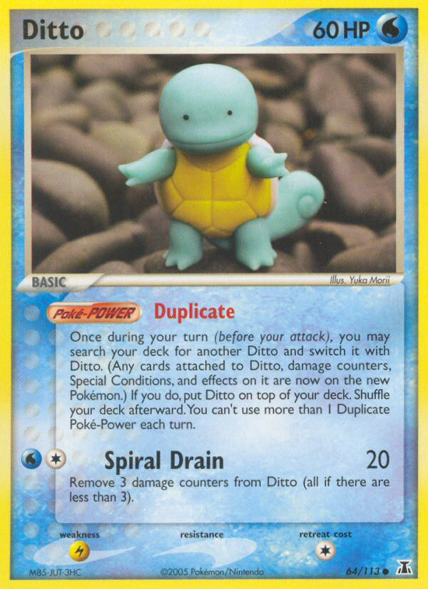 Ditto (64/113) [EX: Delta Species] | Devastation Store
