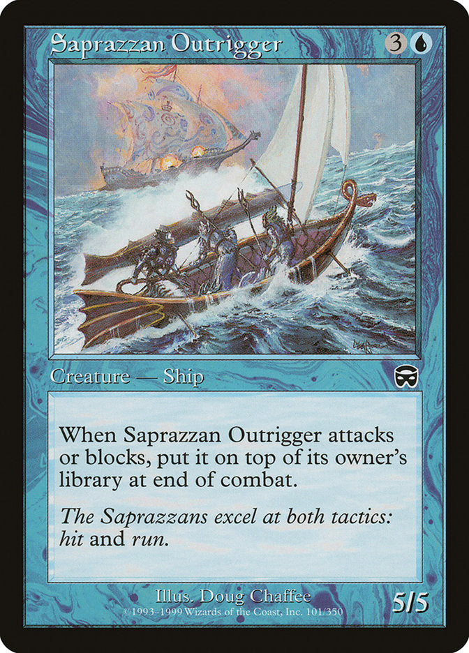 Saprazzan Outrigger [Mercadian Masques] | Devastation Store