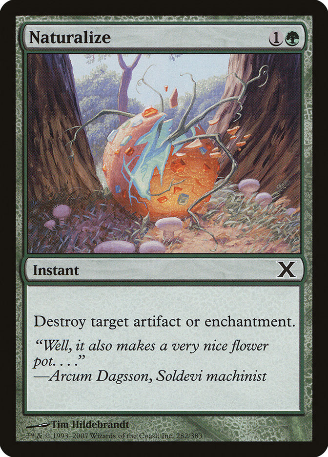 Naturalize [Tenth Edition] - Devastation Store | Devastation Store