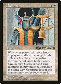 Balance (Oversized) [Oversize Cards] | Devastation Store