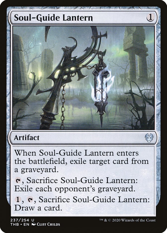 Soul-Guide Lantern [Theros Beyond Death] | Devastation Store