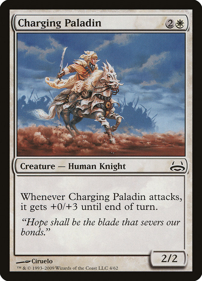 Charging Paladin [Duel Decks: Divine vs. Demonic] - Devastation Store | Devastation Store