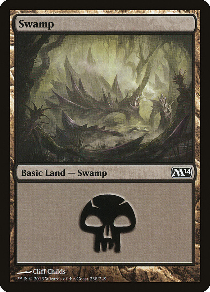 Swamp (238) [Magic 2014] - Devastation Store | Devastation Store