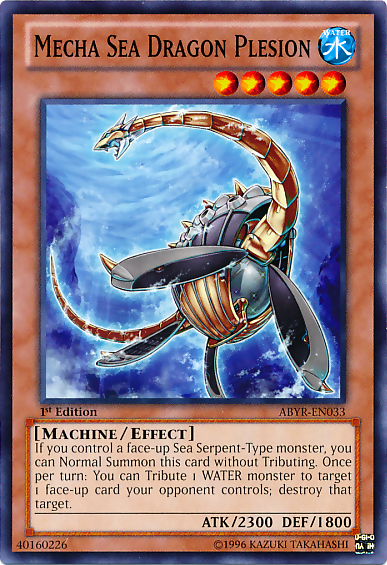 Mecha Sea Dragon Plesion [ABYR-EN033] Common | Devastation Store