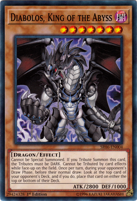 Diabolos, King of the Abyss [SR06-EN004] Common | Devastation Store