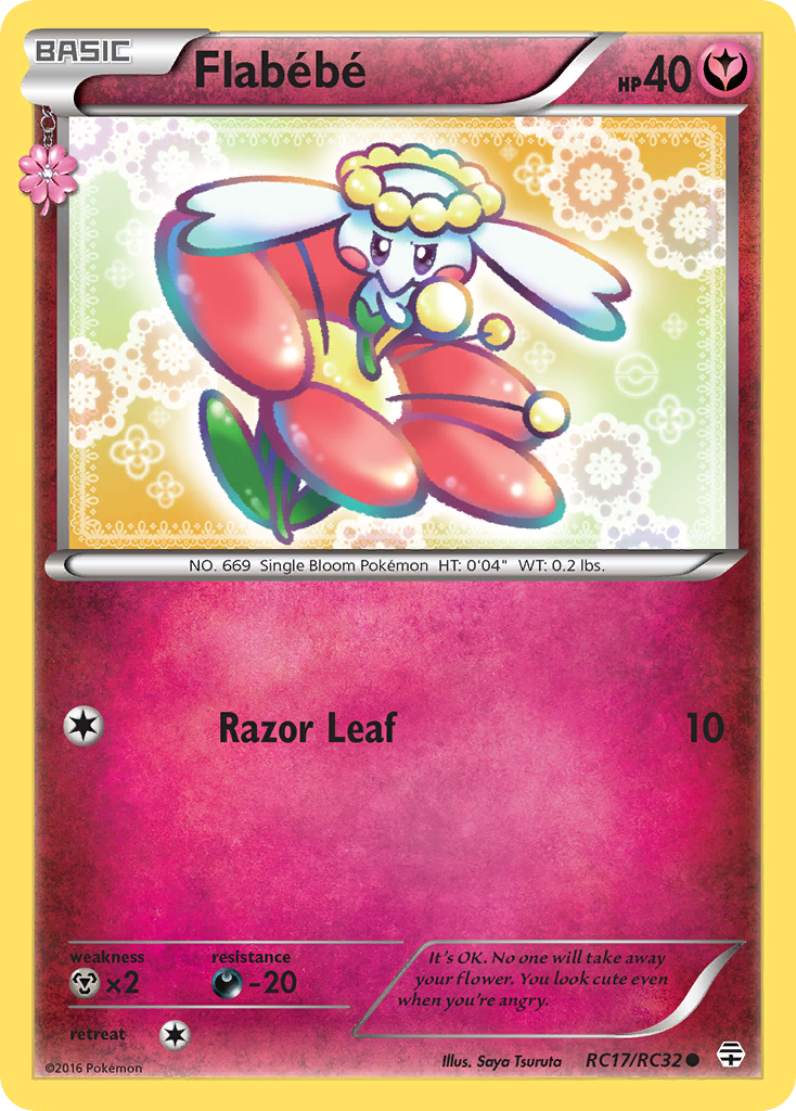 Flabebe (RC17/RC32) [XY: Generations] | Devastation Store