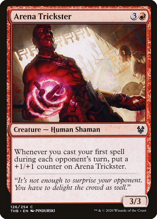 Arena Trickster [Theros Beyond Death] | Devastation Store