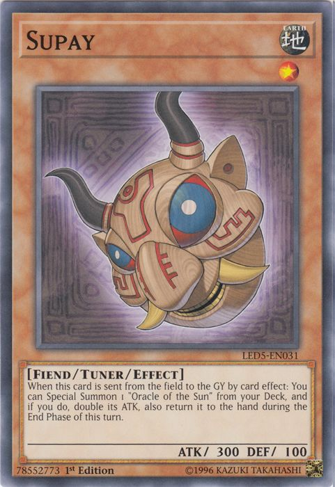 Supay [LED5-EN031] Common | Devastation Store
