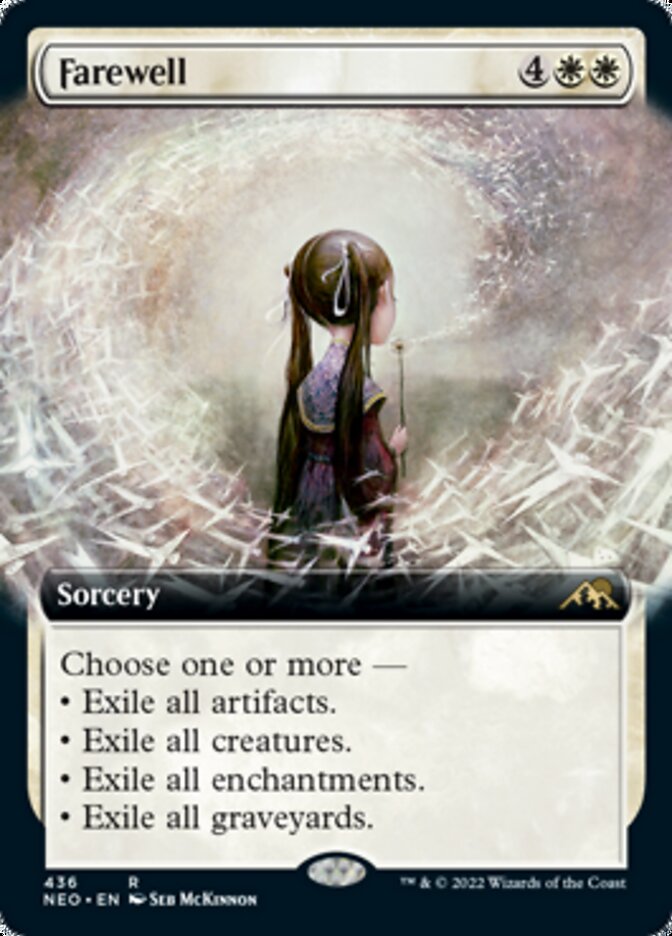 Farewell (Extended) [Kamigawa: Neon Dynasty] | Devastation Store