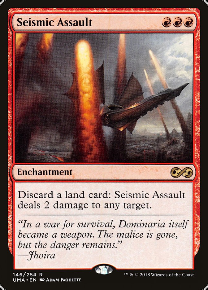 Seismic Assault [Ultimate Masters] | Devastation Store