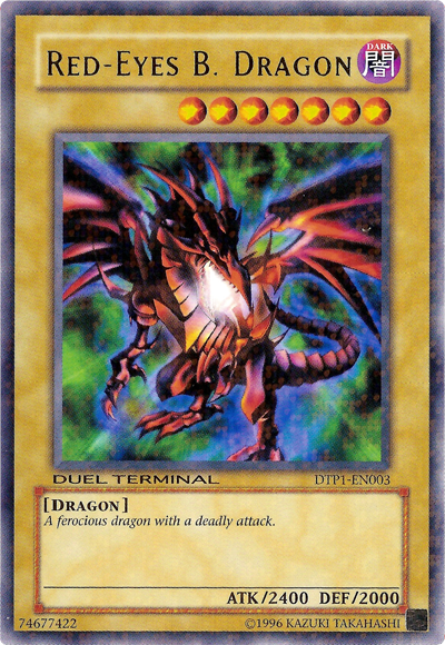 Red-Eyes B. Dragon [DTP1-EN003] Rare | Devastation Store