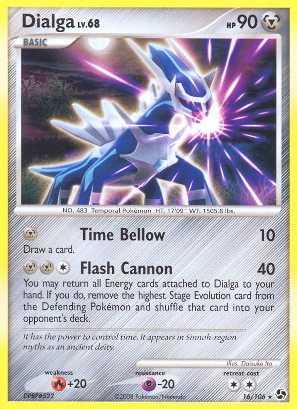 Dialga (16/106) [Diamond & Pearl: Great Encounters] | Devastation Store