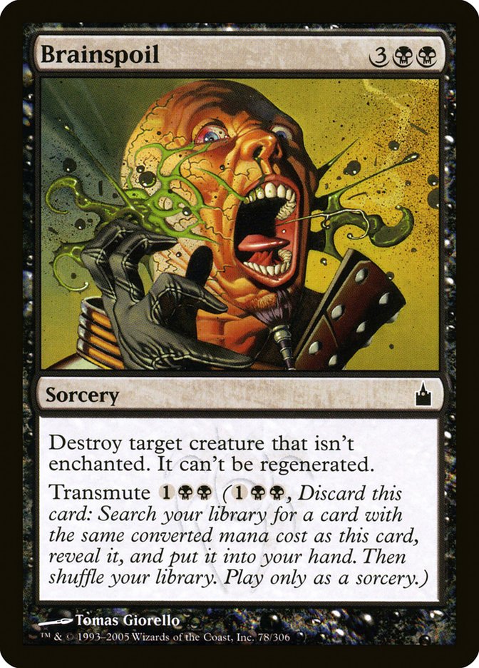 Brainspoil [Ravnica: City of Guilds] | Devastation Store