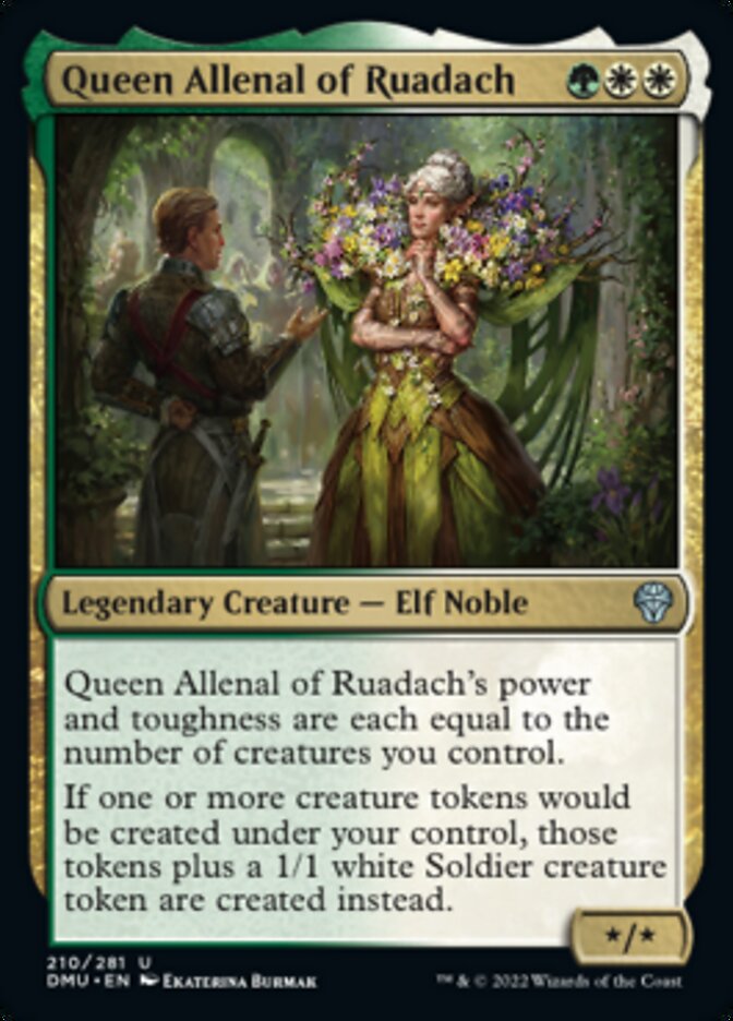 Queen Allenal of Ruadach [Dominaria United] | Devastation Store
