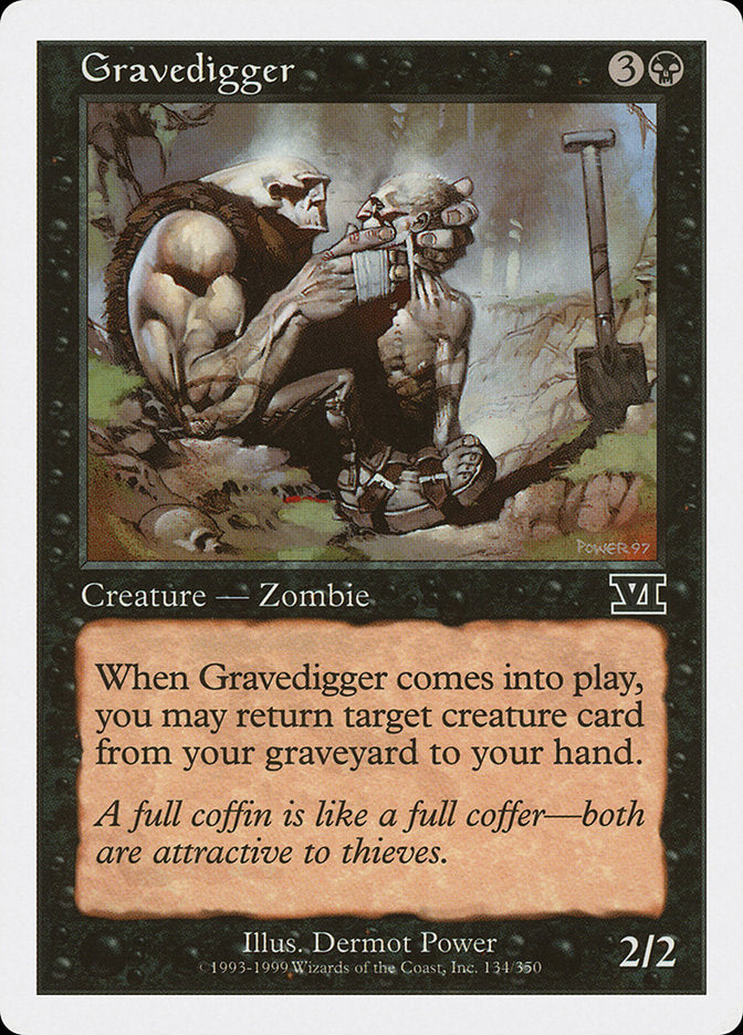 Gravedigger [Classic Sixth Edition] - Devastation Store | Devastation Store