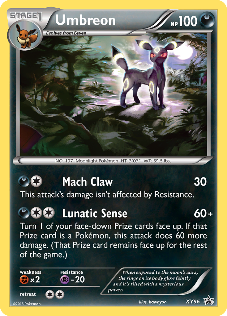Umbreon (XY96) [XY: Black Star Promos] | Devastation Store