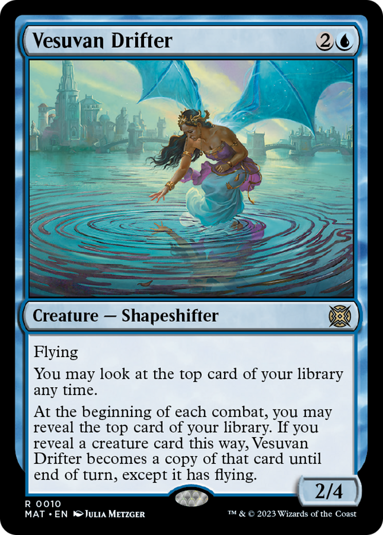 Vesuvan Drifter [March of the Machine: The Aftermath] | Devastation Store