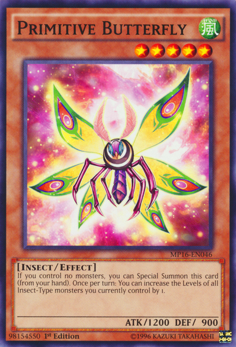 Primitive Butterfly [MP16-EN046] Common | Devastation Store