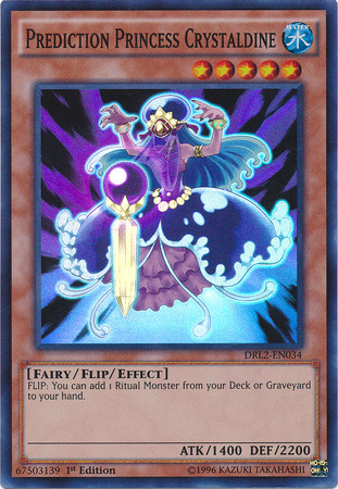 Prediction Princess Crystaldine [DRL2-EN034] Super Rare | Devastation Store