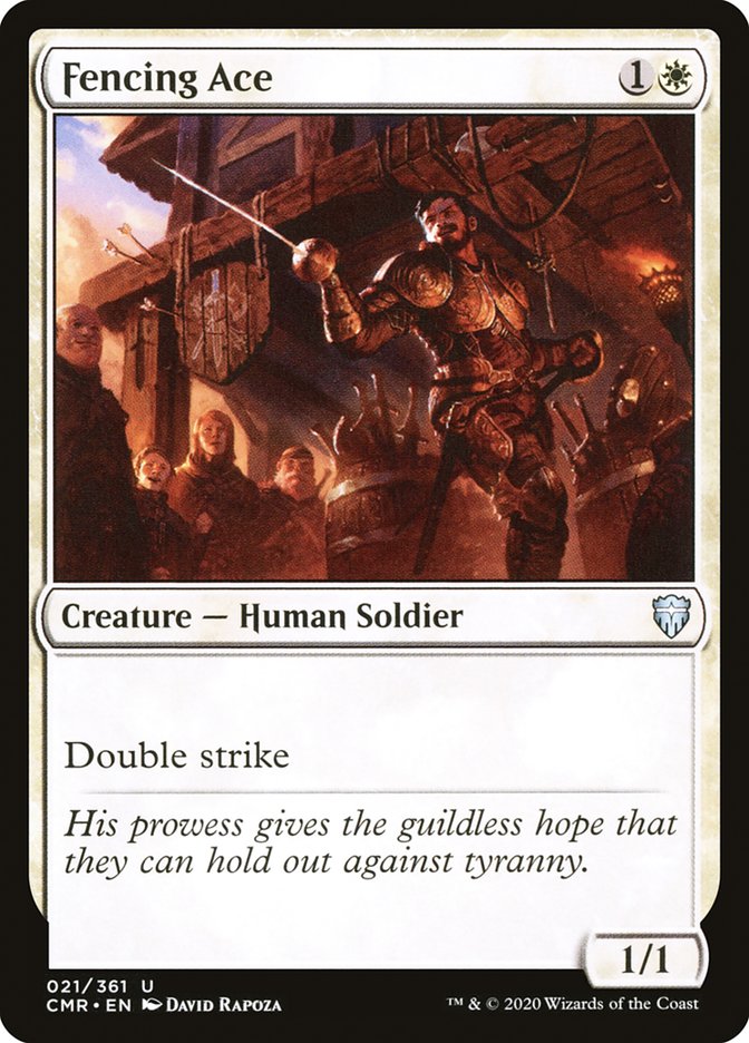 Fencing Ace [Commander Legends] | Devastation Store