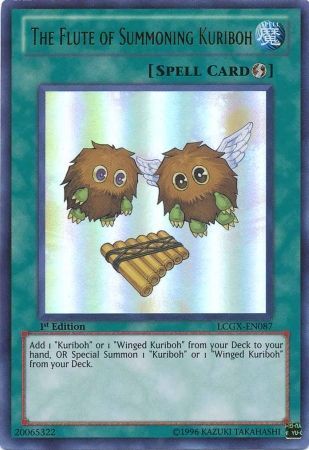 The Flute of Summoning Kuriboh [LCGX-EN087] Ultra Rare | Devastation Store