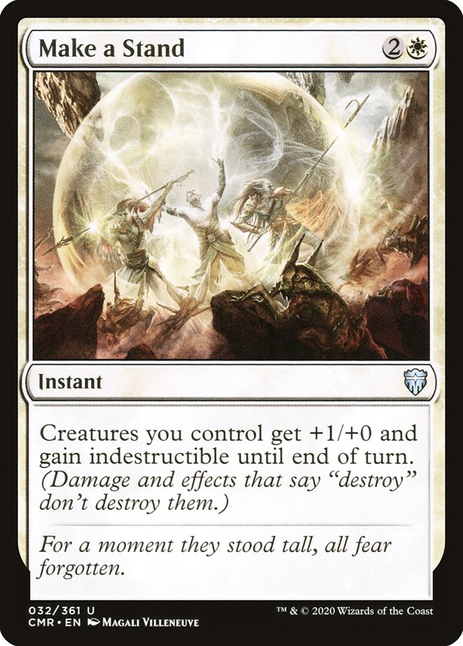 Make a Stand [Commander Legends] | Devastation Store