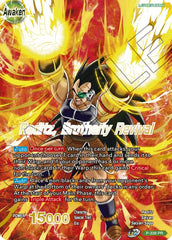 Raditz // Raditz, Brotherly Revival (Gold Stamped) (P-338) [Saiyan Showdown Prerelease Promos] | Devastation Store