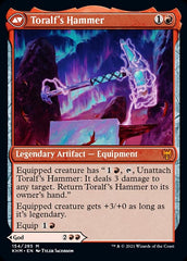 Toralf, God of Fury // Toralf's Hammer [Kaldheim] | Devastation Store