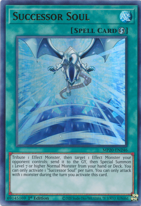 Successor Soul [MP20-EN246] Ultra Rare | Devastation Store