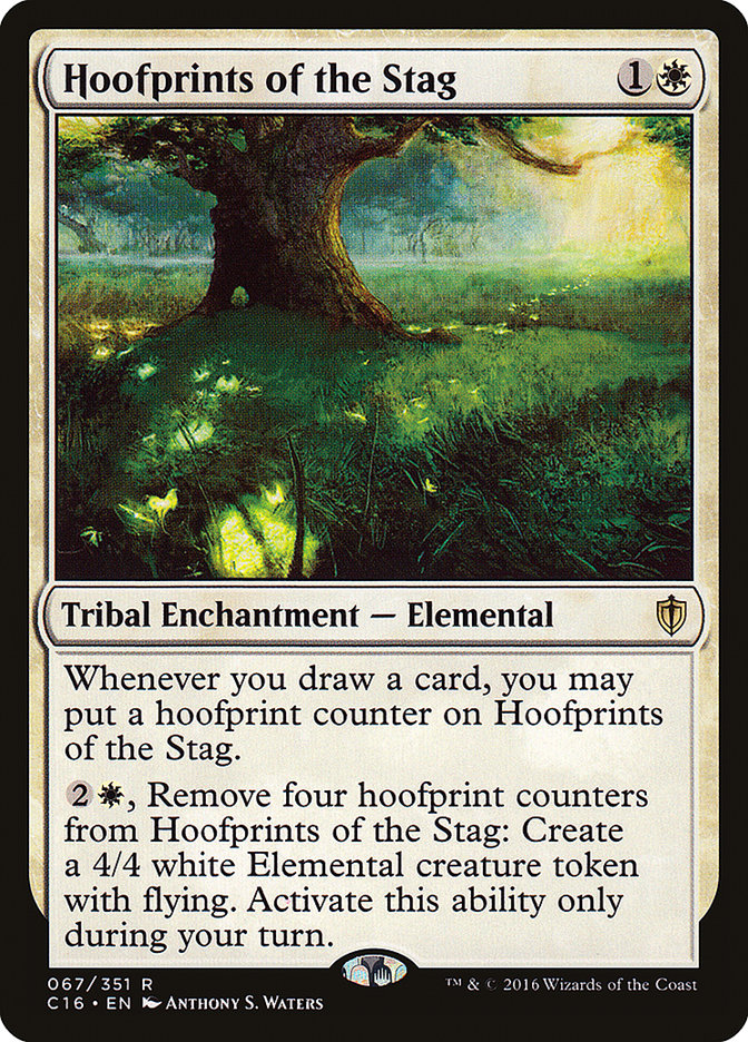 Hoofprints of the Stag [Commander 2016] | Devastation Store