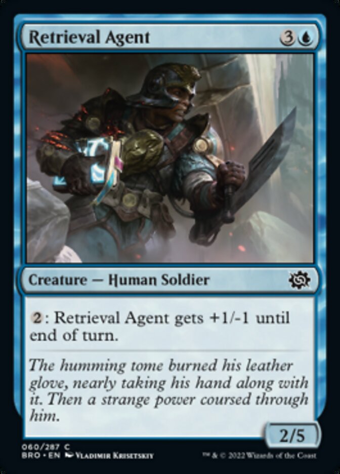 Retrieval Agent [The Brothers' War] | Devastation Store