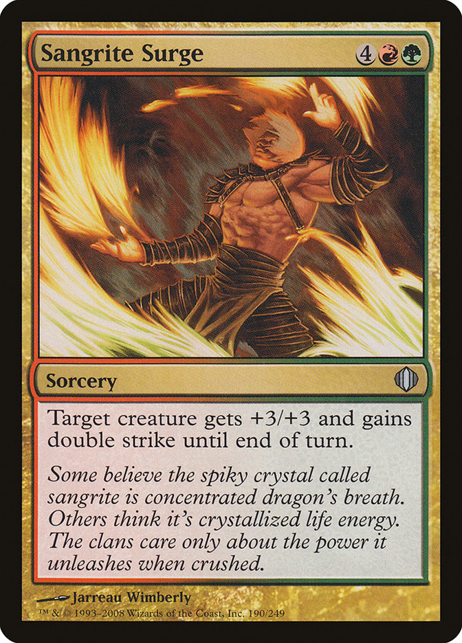 Sangrite Surge [Shards of Alara] - Devastation Store | Devastation Store