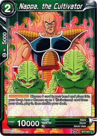 Nappa, the Cultivator [BT7-067] | Devastation Store