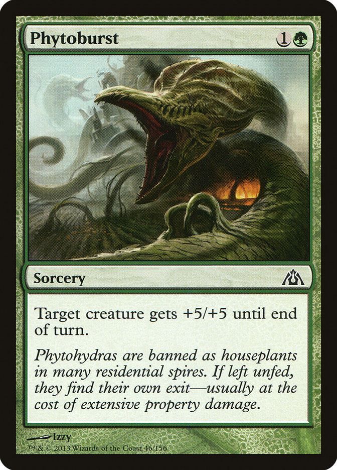 Phytoburst [Dragon's Maze] - Devastation Store | Devastation Store