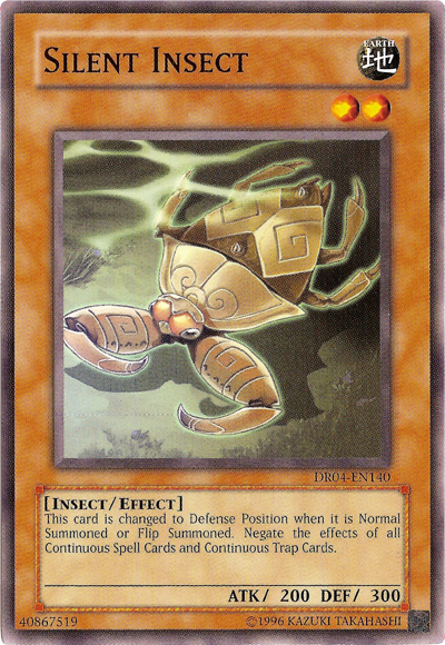 Silent Insect [DR04-EN140] Common | Devastation Store