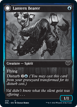 Lantern Bearer // Lanterns' Lift [Innistrad: Double Feature] | Devastation Store