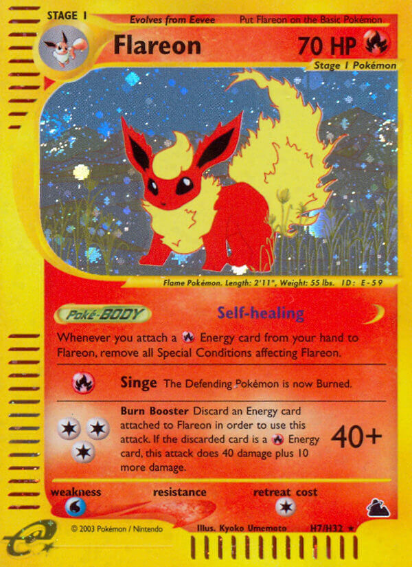 Flareon (H7/H32) [Skyridge] | Devastation Store