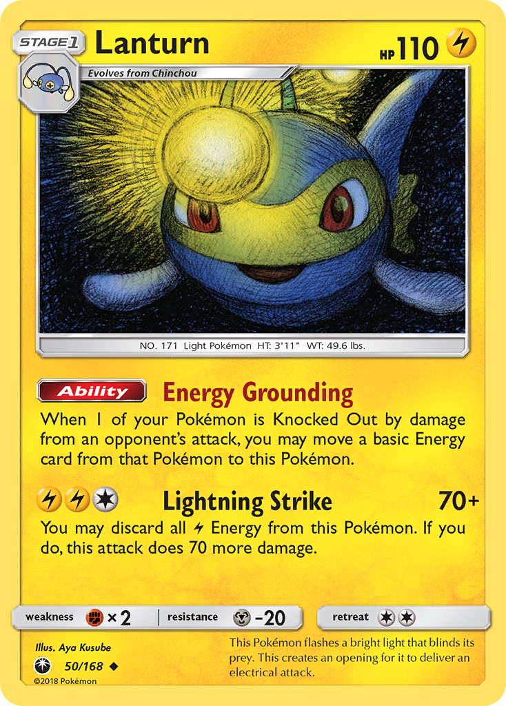 Lanturn (50/168) [Sun & Moon: Celestial Storm] | Devastation Store