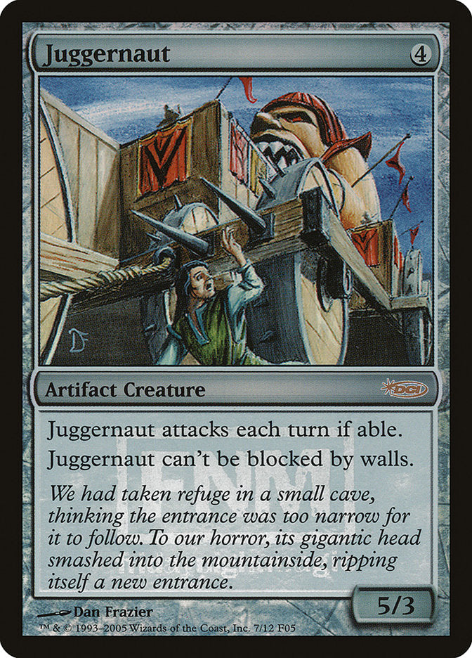 Juggernaut [Friday Night Magic 2005] - Devastation Store | Devastation Store