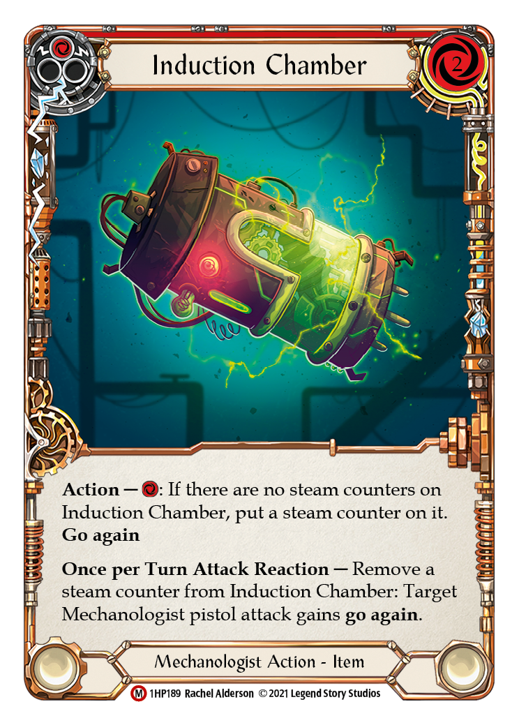 Induction Chamber [1HP189] | Devastation Store